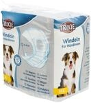 TRIXIE Hundewindeln f&uuml;r H&uuml;ndinnen Gr. M&ndash;L, 12 St., 36&ndash;52 cm Taillenumfang 