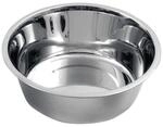 Kerbl Pet Futternapf aus Edelstahl | 4.000 ml, rostfreier Futternapf aus Edelstahl