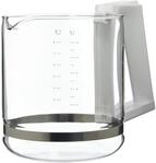 Krups xb900801 Glaskanne wei&szlig;