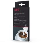 AEG TCF Premium Reinigungstabletten (Fr Kaffeevollautomaten und Espressomaschinen,