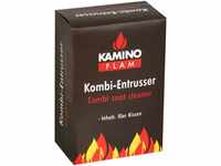 KaminoFlam Rußentferner zur Reinigung von Ölofen & Kohleofen - Kombi...