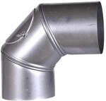 Firefix A120/BU Ofenrohrbogen, Silber