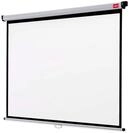 Nobo Beamer-Leinwand zur Wand- und Deckenmontage, Projektorleinwand mit brillant
