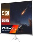 celexon Economy Stativ-Leinwand wei&szlig; 70" | 158x89 cm 16:9