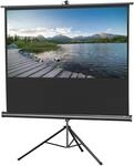 celexon Economy Stativ-Leinwand schwarz 110" | 244x138 cm 16:9