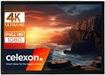 celexon Mobil Expert R&uuml;ckprojektion Ersatz-Tuch 180" | 366x274 cm 4:3 | 4K Full HD 