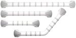 Etac Wandhaltegriff Handy 40cm gerade, Haltegriffe