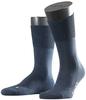 FALKE Sport Spirit Unisex Socken Run 2er Pack, Größe:42/43;Farbe:navyblue melange