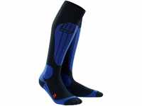 CEP pro+ ski thermo socks for men V black-deepblue