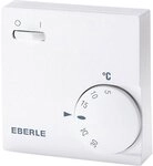Eberle Raumthermostat, RTR-E6763, Reinwei&szlig;