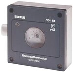 Eberle Allzweckthermostat mit Innenskala (elektronischer Temperaturregler, 5 &ndash;