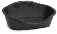 Stefanplast 38851 Sleeper, Gr. 5: 78/96 cm, dunkelgrau | Robuster Hundeschlafplatz,