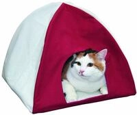 Kerbl Pet Katzenzelt Tipi, 40x40x35cm | Katzenzubeh&ouml;r