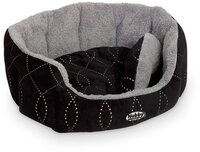 Nobby 71547 Komfortbett Oval Ceno f&uuml;r Hunde oder Katzen, L x B x H: 66 x 57 x 22 cm,