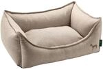 HUNTER Livingston Hundesofa | Strukturstoff, klassisches Design, Ma&szlig;e: 100 x 75 x 35