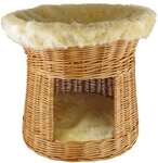 Silvio Design Korbturn Natur-beige Silvio Design Korbturn Natur-beige