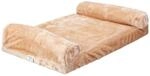 Kerbl Pet Fensterliegebrett f&uuml;r Katzen | Beige, 55 &times; 35 cm, Holz,...