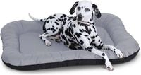 Knuffelwuff Wasserfestes In und Outdoor Hundebett Lucky aus Nylongewebe L 70 x 46cm
