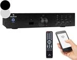 auna Verst&auml;rker, HiFi Stereo Mini Verst&auml;rker, HiFi-Verst&auml;rker mit Bass &...