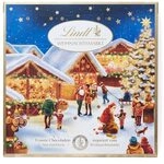 Lindt Schokolade | Mini-Tisch-Adventskalender 2026 Weihnachtsmarkt, 115g