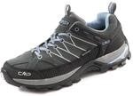 CMP Rigel Low, Damen Trekking- & Wanderhalbschuhe, Schwarz (Graffite-Azzurro 77BD),