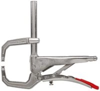 BESSEY C-Gripzange GRZC, Spannweite 110 mm Ausladung 80 mm, F&uuml;r punktf&ouml;rmiges und