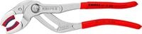 KNIPEX Siphon- und Connectorenzange SpeedGrip verchromt, 81 13 250 | Mit