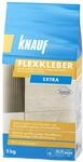 Knauf Flexkleber eXtra, 5 kg, 90% staubreduzierter D&uuml;nnbettm&ouml;rtel f&uuml;r sauberes
