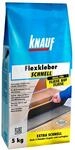 Knauf Flexkleber SCHNELL, Klebe-M&ouml;rtel Fliesenkleber &ndash; Fliesen- und