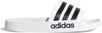 adidas Adilette Shower Herren Schlappen , White Core Black Ftwr White, 40.5 EU