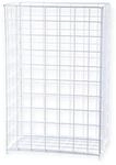 fripa 2340013 Abfallkorb, gro&aacute;, Ma&aacute;e: (B)410 x (T)255 x (H)630 mm