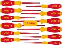 Wiha Schraubendreher Set 12-teilig, VDE gepr&uuml;ft, isoliert 1.000 V (41003) I Profi