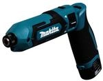 Makita TD022DSE Akku-Knickschlagschrauber 7,2 V, Petrol