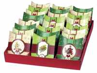 ROTH Adventskalender zum Befüllen - 24 Adventskissen mit 24 Kissenverpackungen...