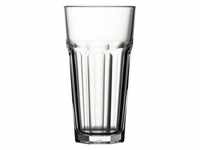 Pasabahce 52707 Casablance Longdrinkglas, 479 ml, Glas, transparent, 12 Stück