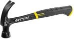 STANLEY FATMAX Antivibe gebogene Klauenhammer (567 g Kopfgewicht, 340 mm L&auml;nge,