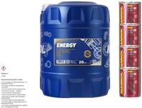 20L MANNOL Motor&ouml;l Energy 5W-30 API SL/CF Motorsp&uuml;lung Motor Flush