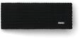 Eisb&auml;r Stirnband Damen & Herren Jamies Schwarz - warm gef&uuml;ttert 10 cm