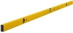 STABILA Wasserwaage Type 70-2, 180 cm, leichtes Alu-Profil, 1...