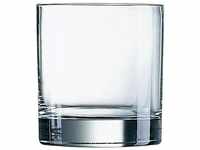 Arcoroc ARC J3313 Islande Whiskyglas, 300 ml, Glas, transparent, 6 Stück