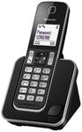 Panasonic KX-TGD310SPB - Tel&eacute;fono fijo digital ,bloqueo de llamadas, hast #5225