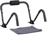 Relaxdays Herren Bauchtrainer Ab Roller Relaxdays Bauchtrainer AB Roller, Standfu&szlig;,