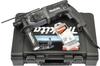 Makita HR2470BX40 Kombihammer inklusiv SDS-PLUS Bohrer-Set im Transportkoffer,...