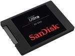 SanDisk Ultra 3D SSD 500 GB SSD interne SSD Festplatte (SSD intern 2,5 Zoll,