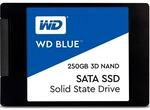 WD Blue SATA SSD 250 GB, 2,5 Zoll (interne SSD, hohe Zuverl&auml;ssigkeit, Lesevorg&auml;nge