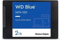 WD Blue SATA SSD 2 TB, 2,5 Zoll (interne SSD, hohe Zuverl&auml;ssigkeit, Lesevorg&auml;nge