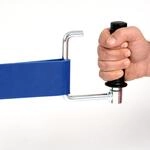 Jumpstretch&reg; &Uuml;bungsband Blau = Level 5
