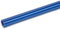 HERMA 7363 Buchschutzfolie nicht klebend transparent blau, 2 m x 40 cm, rei&szlig;- &