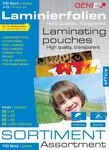 Genie Laminierfolien-Sortimentspack (sortiert) 100 St&uuml;ck