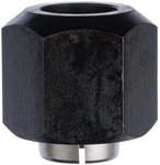 Bosch Accessories Professional Zubeh&ouml;r 2608570107 Spannzange 12 mm, 24 mm, Schwarz